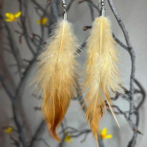 Bohemian Feathered Earrings | Dangle Style